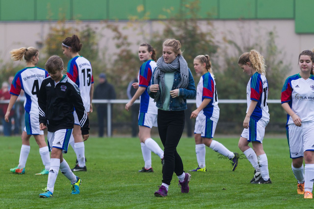 Bild 120 - B-Juniorinnen SV Henstedt Ulzburg - JSG Sdtondern : Ergebnis: 1:3